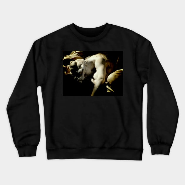 chiaroscuro Crewneck Sweatshirt by ecrimaga